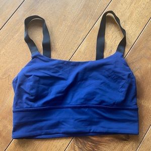 Navy Blue Lululemon sports bra